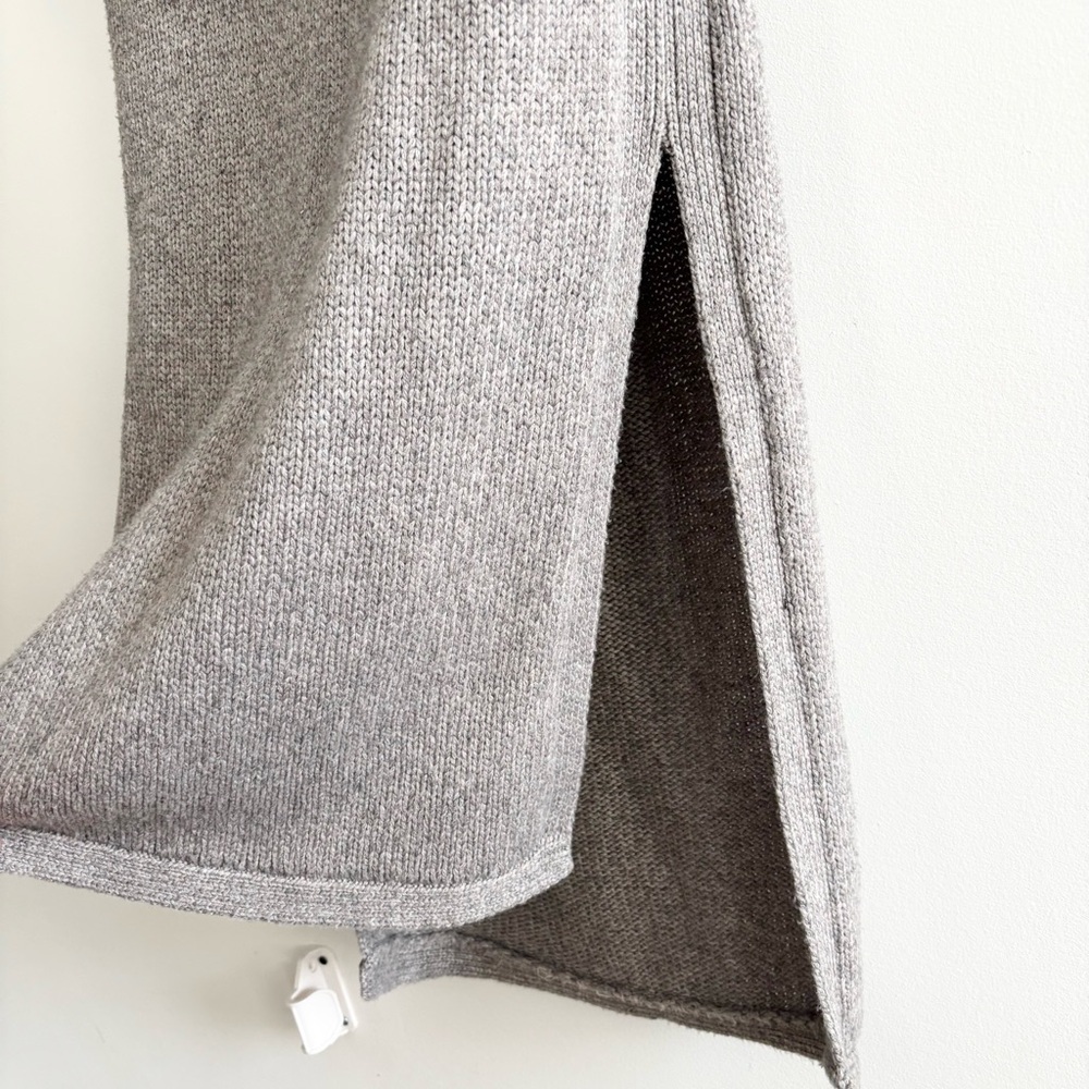 Anthropologie Nomad Morgan CarperSleeveless Turtleneck Sweater Tunic - Picture 8 of 15